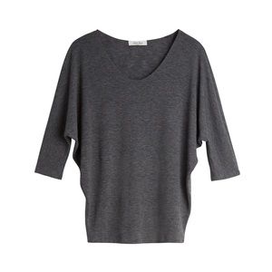 Laila Jayde: Bowie 3/4 Sleeve Dolman Knit Top